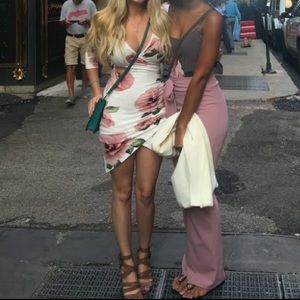 Fashion Nova Floral Mini Dress 🌸